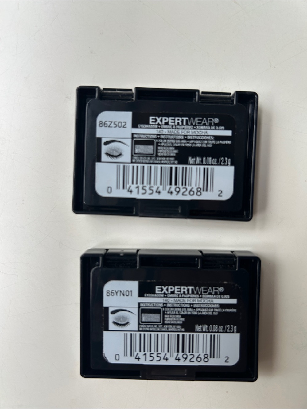 NWT MAYBELLINE Made for Mocha sealed eyeshadows - Picture 2 of 2